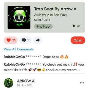 TrAp BEAt By ArrOw A