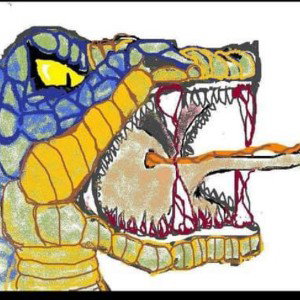 Snake spit