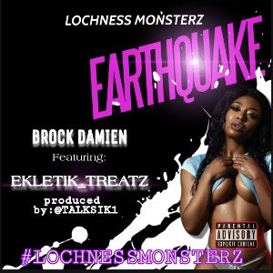 Brock Damien - BROCK DAMIEN FEATURING EKLETIK_TREATZ