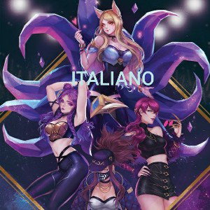 【LEAGUE OF LEGENDS】POP STARS ~Italian Version~   VIDEO COMMENTO