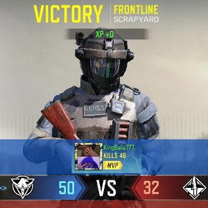 COD failed freestyle
