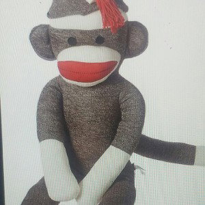 🐒sock monkey🐵🐒
