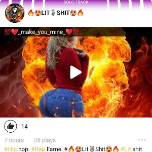 lit shit momma doesn't approves