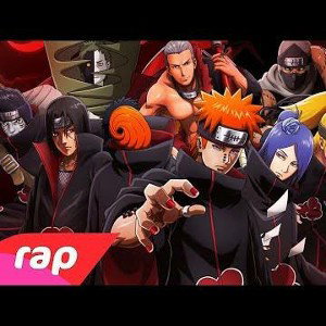Rap Da Akatsuki: Os Ninjas Mais Procurados Do Mundo (Nerd Hits)