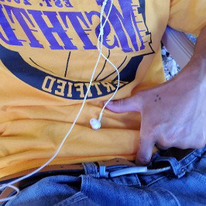 I'M STRAPPED UP TOO