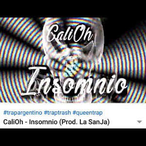 CaliOh - Insomnio (prod. La SanJa)