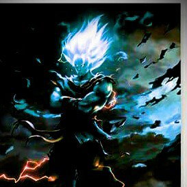 black SAIYAN 