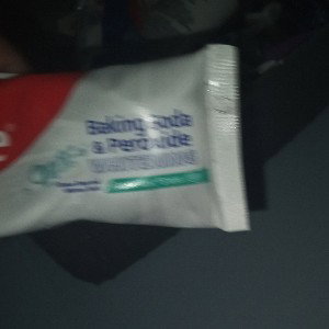 toothpaste