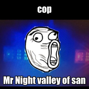 Mr Night RAP THE BLUES