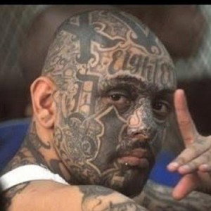 Fuck and kill Eighteensstreetgang
