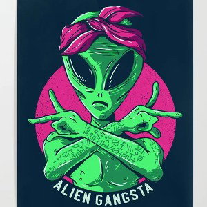 mensaje del rey alien 