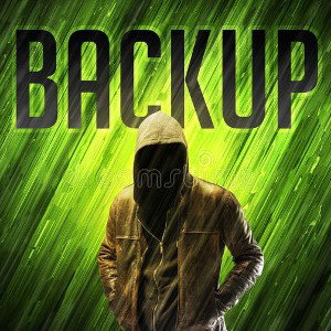 back up