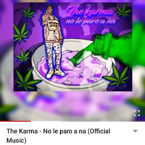 The Karma - No le paro a na (Official Music) LINK BIO↗️