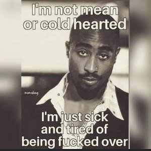 Too much pain