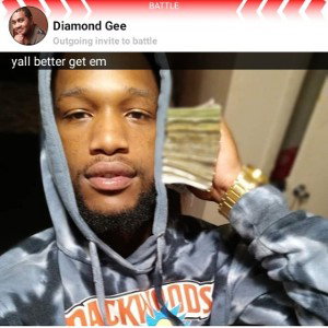ran from a diss