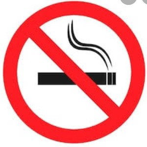 🚬 No smoking all 🚬 