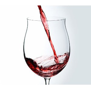 Flasche Rotwein
