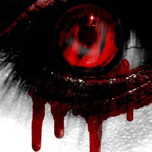 Bloody eyes
