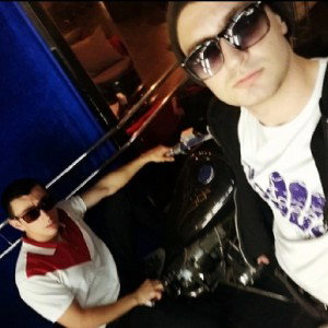Kler feat V-Voron  - night road (freestyle) 