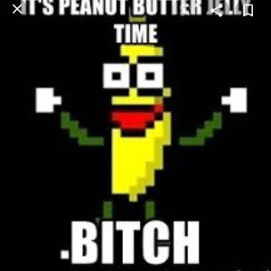 drew brees eating pbj with a spoon