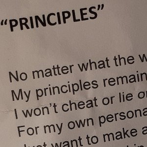 PRINCIPLES