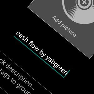 cash flow by ysbgreen