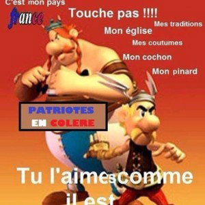 Fuck les racistes on est racistes