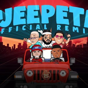 Nio Garcia x Brray x Juanka x Anuel AA x Myke Towers - La Jeepeta Remix (Lyric Video)