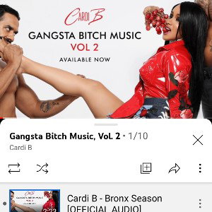 CARDI B OLIGIST 