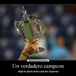 Un verdadero campeón