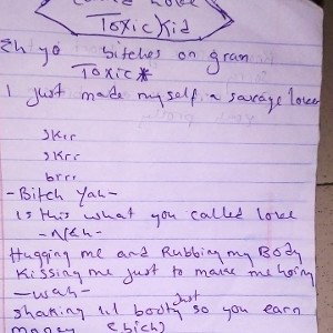 YR toxickid --called love ↖️ unofficial
