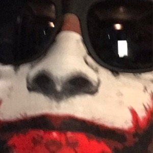 Cover my face
