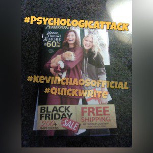 Psycho Logic Attack quickwrite 