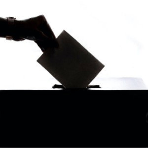  “VOTE”