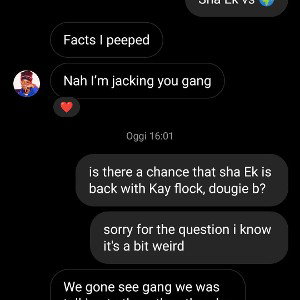 KAY FLOCK BEEFING WITH OPPS ON IG LIVE