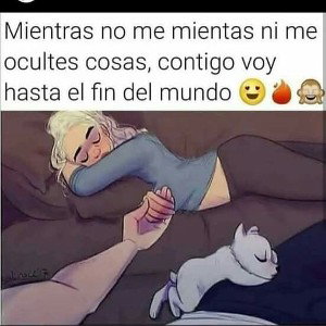 solo quiero aserte sentir amor