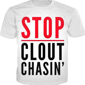 No Clout Purposes