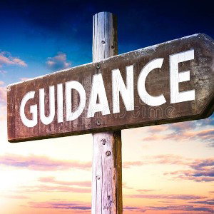 GUIDANCE!