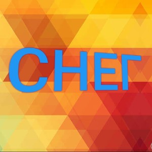 снег