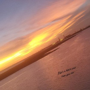 Weed in da sunset