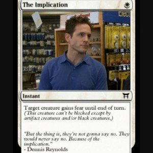 The Implication
