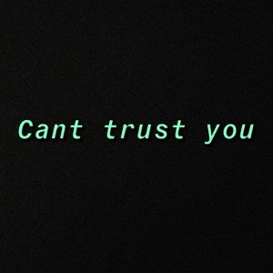 Can't trust you