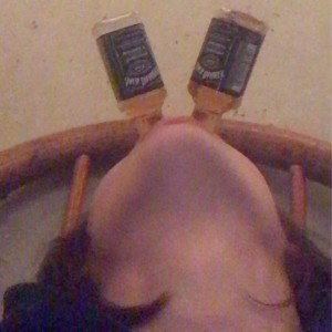 SNIFF FORMALDEHYDE!