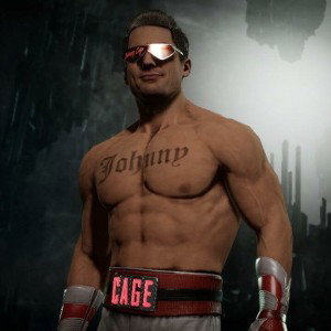 johny cage v cyrex