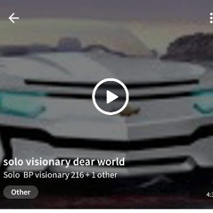 Solo  BP visionary 216 - No Time