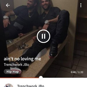 Trenchwork JBo - aint no loving me 