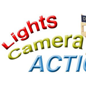 lights camera action