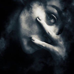 Woman eyes
