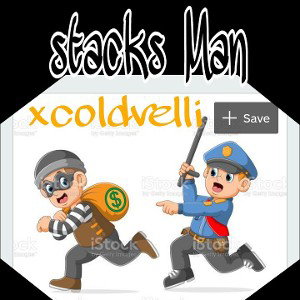 stacks Man