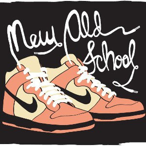 old and new school 